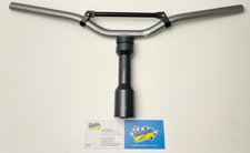 Manubrio naked antracit - manubrio,