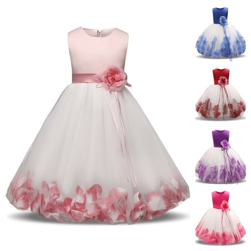 Abito bambina fiori nuovo - , con