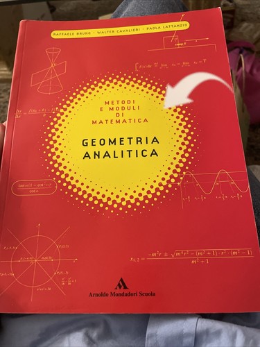 Geometria analitica metodi e - analitica,,