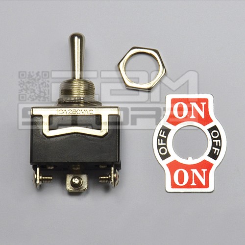 Interruttore 10a off - interruttore, 1