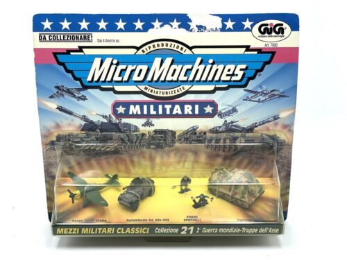 Vintage micro machines - micro,