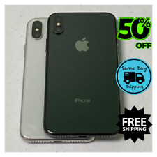 Apple iPhone X 64 GB 256 GB grigio siderale argento sbloccato Verizon T-Mobile LTE