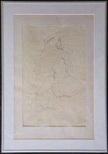 Gustav klimt litografia - klimt,,