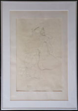 Litografia di Gustav Klimt /