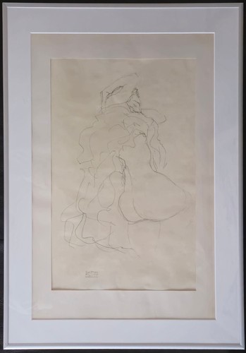 Gustav klimt litografia - litografia, /