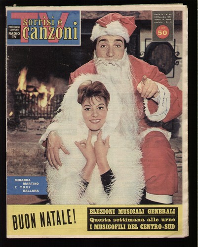Sorrisi 1960 amalfi presepe - sorrisi, 52/1960