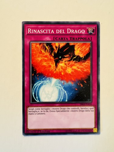 Rinascita del - yu-gi-oh!, •