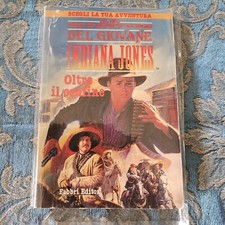 Librogame/Le Avventure Del Giovane Indiana Jones/ Oltre Il Confine/1a Ed. 1992