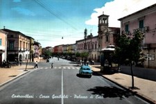 Cosenza Castrovillari c.so Garibaldi, Bar Chiosco F. Grande non spedita