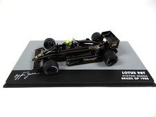 Formule lotus 98t - lotus, ayrton