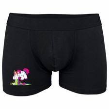 Boxer ragazzo uomo con motivi