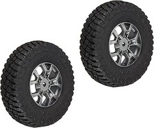 Set of 2 glued Thai wheels
