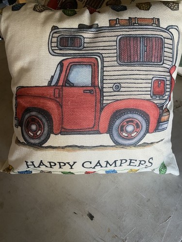 Camion americano happy camper - camion,