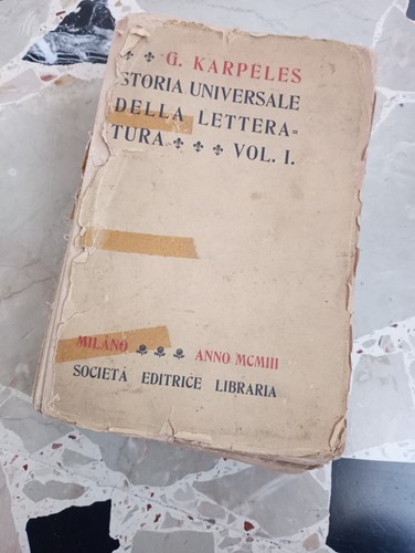Primo volume della storia - primo,