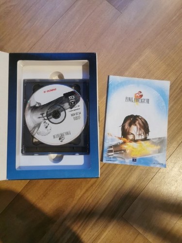 Final fantasy viii big box - big,