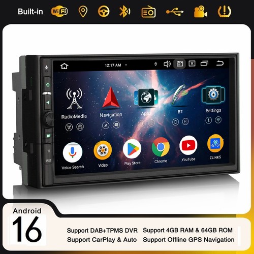 Android 2din autoradio - android, 16