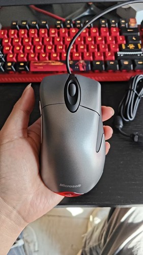 Nuovo microsoft intellimouse - microsoft,