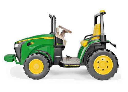 John deere trattore - john, dual
