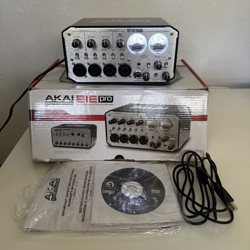 Akai eie pro interfaccia - akai, audio