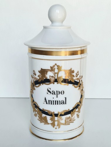 Vaso farmacia sapo - vaso, da