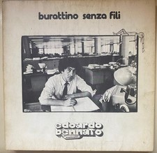 EDOARDO BENNATO burattino senza fili LP