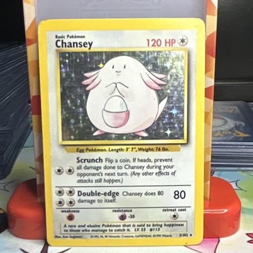 Pokemon chansey set - chansey,