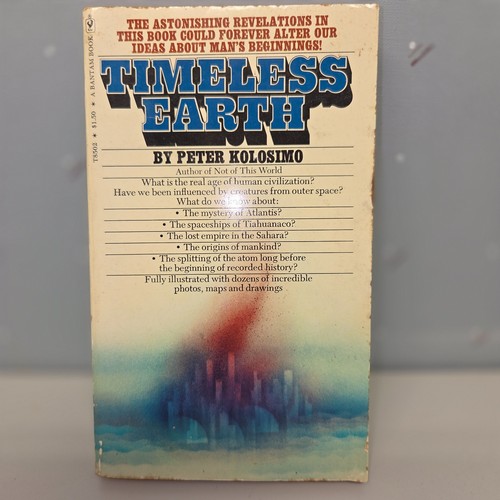 Timeless earth peter kolosimo - timeless,