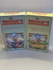 Lot of 2 VHS Grimms Fairy