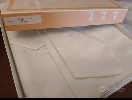 Tovaglia lino - 12,