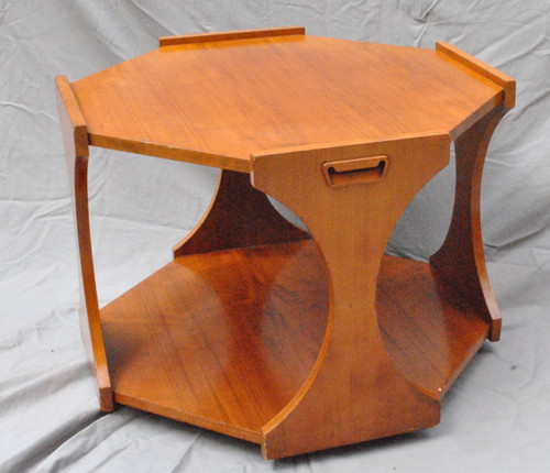 Tavolino ottagonale vintage - tavolino,
