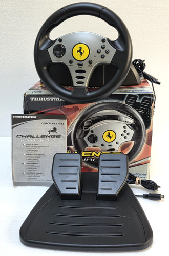 Ferrari thrustmaster challenge - ferrari,