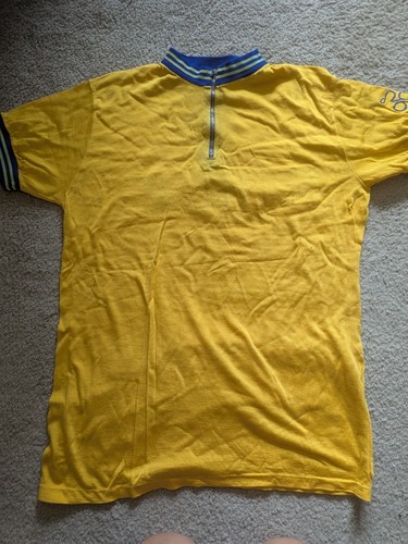 Maglia ciclismo rayon - maglia, vintage