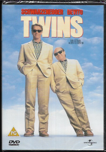 Twins genuine dvd arnold - twins,