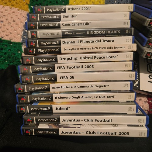 Playstation giochi lotto 25 - playstation,