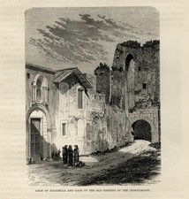 1875 ROMA = ARCO DI DOLABELLA