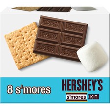 HERSHEY'S S'mores Kit 14 once cioccolato marshmallow graham cracker snack