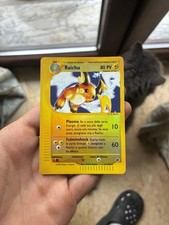 Pokemon Card Raichu Reverse