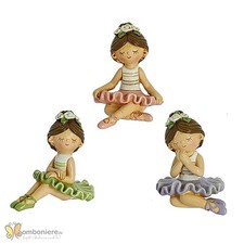 Bomboniera ballerina colorata