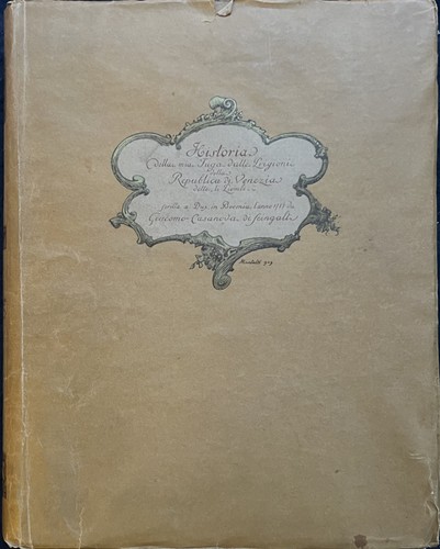 Giacomo casanova historia - casanova,