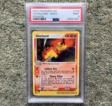 Charizard 100/97 PSA 9 EX