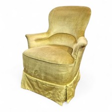 Antica poltrona laterale