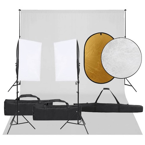 Kit per studio fotografico con - kit,