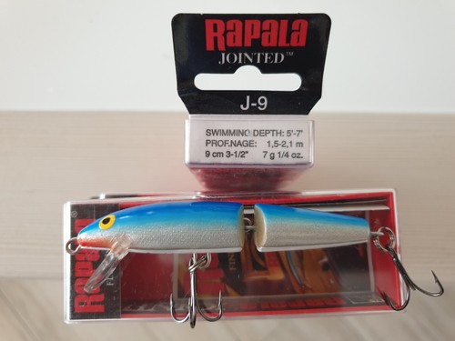 Rapala jointed floating - floating, 9cm