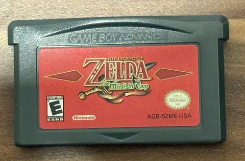 Legend zelda the minish - of,