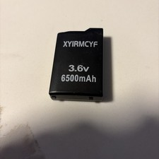 3.6V 6500mAh Rechargeable
