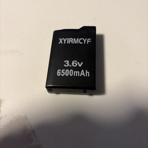 6500mah rechargeable - 3.6v,