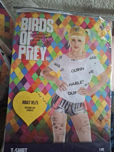 Crop top bianco - birds, of