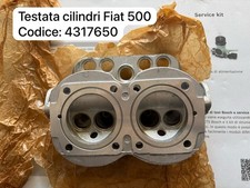 Testata Fiat 126/500 595cc