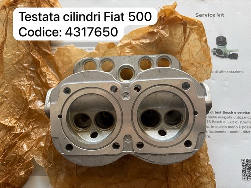 Testata fiat 126 500 - fiat, 126/500