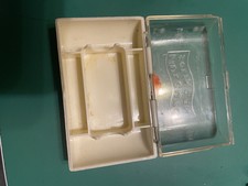 Antico 50er Anni Rasoio Mulcuto Solingen Originale Scatola Senza Rasoi Bagnati